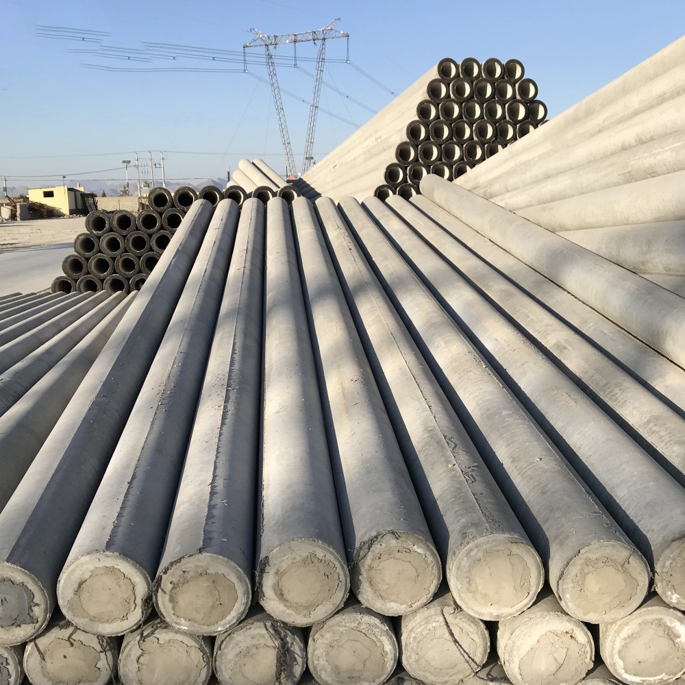 阜新190×18米非预应力水泥电线杆